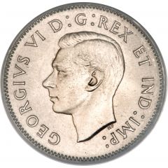 5 Cents - George VI round