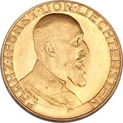10 Franken - Franz I