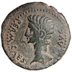 Dupondius - Augustus C L CAES IVL TRAD