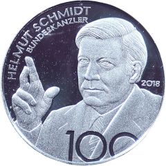 Helmut Schmidt 100th birthday