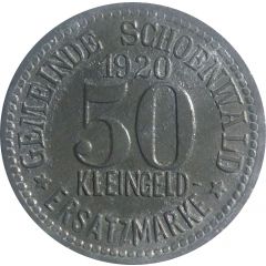 50 Pfennig - Schönwald