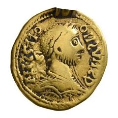 1 Aureus - Imitating a Later Barracks Emperor