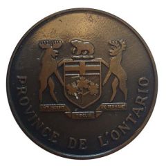 Medallion - Province of Ontario French version