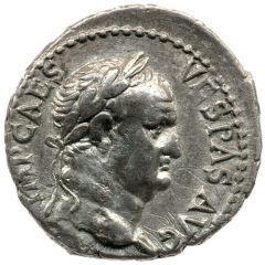 Denarius - Vespasian AVG