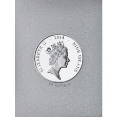 10 Dollars - Elizabeth II Madonna of Bruges