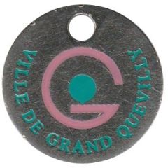 Shopping Cart Token - Ville de Grand Quevilly