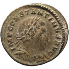 Nummus - Constantinus I SOLI INVICTO COMITI, Treveri