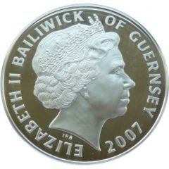 5 Pounds - Elizabeth II Diamond Wedding-Royal Couple Waving