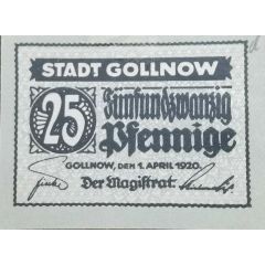 25 Pfennig