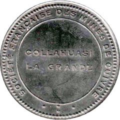 5 Pesos - Collahuasi la grande