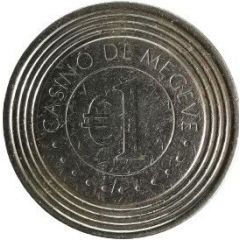 1 Euro - Casino de Megève [74]