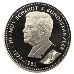 Token - Deutsche Kanzler Helmut Schmidt