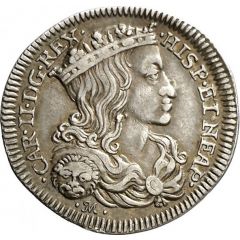 1 Carlino - Carlos II