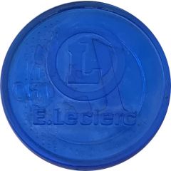 Shopping Cart Token - Leclerc 1 Euro