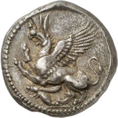 Tetradrachm - Pythinnes
