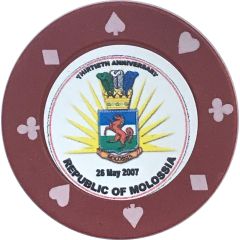 Token - 30th Anniversary of Molossia
