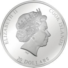 20 Dollars - Elizabeth II Resurrection of Jesus