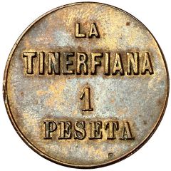 1 Peseta - La Tinerfiana