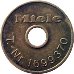 Wertmarke Laundry Token - Miele 1699370
