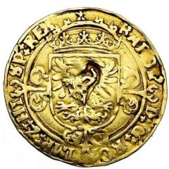 1/2 Gold Real Spanish Siege of Ypres
