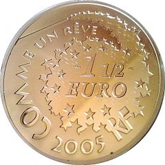 1 1/2 Euro Kitty in Paris
