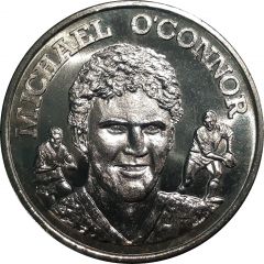 Medal - Superstars of League - Michael O`Connor