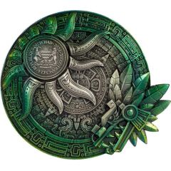 50 000 Francs CFA Quetzalcoatl