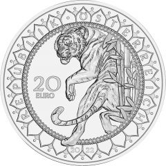 20 Euros Tiger