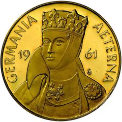 5 Ducats - Aureus Magnus Germania Aeterna