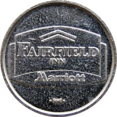Token - 3-D Games Fairfield Inn, Marriott
