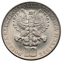 10 Zlotys Maria Sklodowska-Curie, Trial Strike