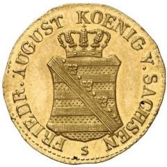 1⁄24 Thaler - Frederick August I Gold Pattern