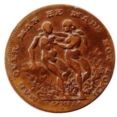 1 Farthing Middlesex - T. Spence