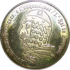 Portuguese Heritage Collectors Coin - Dom Afonso Henriques