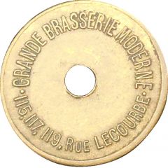 5 Centimes - Grande Brasserie Moderne Paris