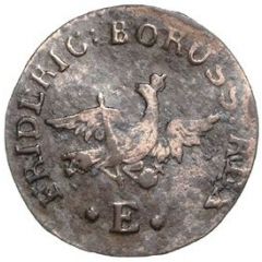 1 Groschen - Frederick II