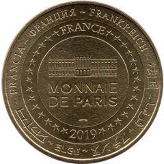 Monnaie de Paris Tourist Token - Normandie Château fort de Pirou
