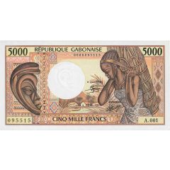 5000 Francs