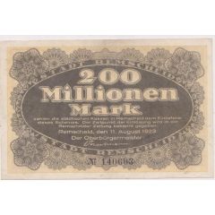 200 000 000 Mark