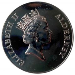 5 Pounds - Elizabeth II Queen Mother