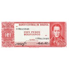 100 Pesos Bolivianos