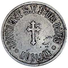 Medal - Conférence Saint Vincent de Paul Morlaix