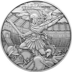 1 Ounce - SilverTowne Mint Spartacus