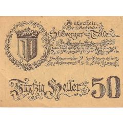 50 Heller St. Georgen und Tollet