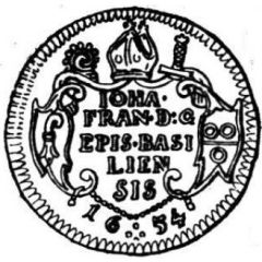 Ducat - Johann Franz von Schönau-Zell