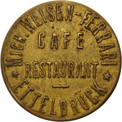 Token - Café Weisen-Ferrari Ettelbruck