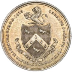 Award - George III Collyns Medal