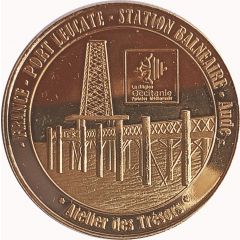 Jeton touristique - Atelier des Trésors - Port Leucate - Le ponton