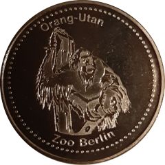 Medal - Berlin Zoo Orangutan