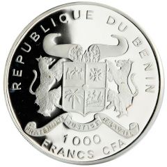 1000 Francs CFA World Cup Soccer